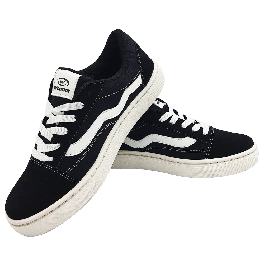 Tênis Old Skool tradicional feminino - masculino vulcanizado - escolar
