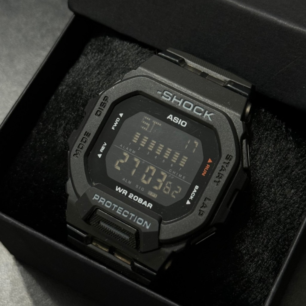 Relógio Esportivo Shock GBD-200 Estilo Cassio resistente esportivo
