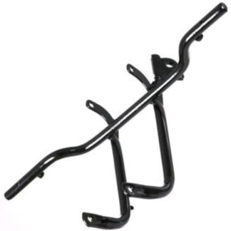 Pedal Estribo Titan 125 150 1995 A 2008 E Fan 2004 2008 maciço AUXILIAR