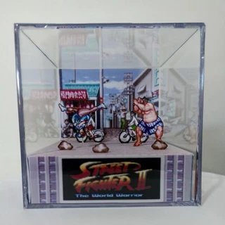 Diorama Street Fighter ll Chun Li
