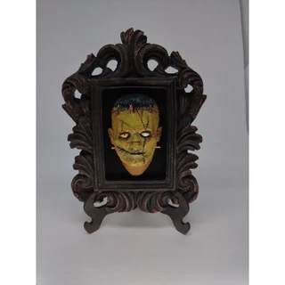 Frankenstein - quadro decorativo em resina