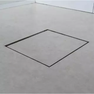 Kit 2 Ralos Oculto 15x15 Invisível Inteligente Piso/Porcelanato
