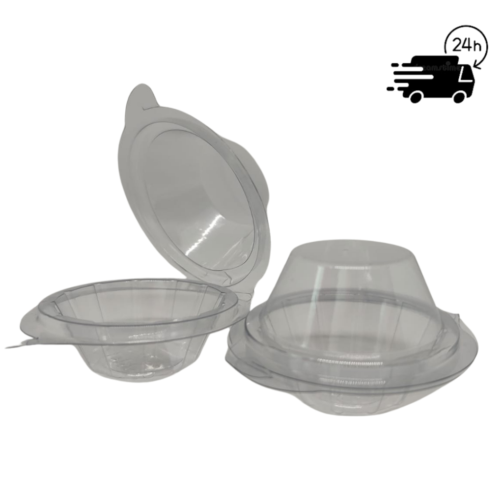 Suporte Para Brigadeiro e Doces gourmet 100 unidades BLISTER