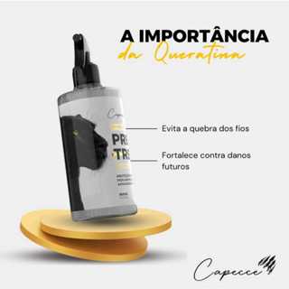Pré-treino Capilar - Capecce 300ml