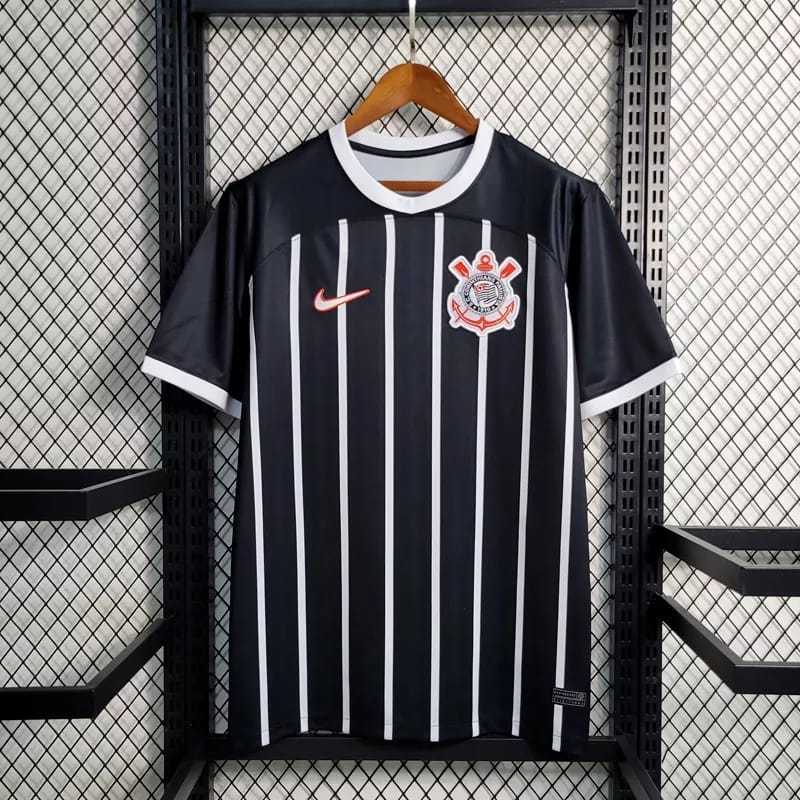 Camiseta Corinthians Preta SPR Sports - Compre Agora