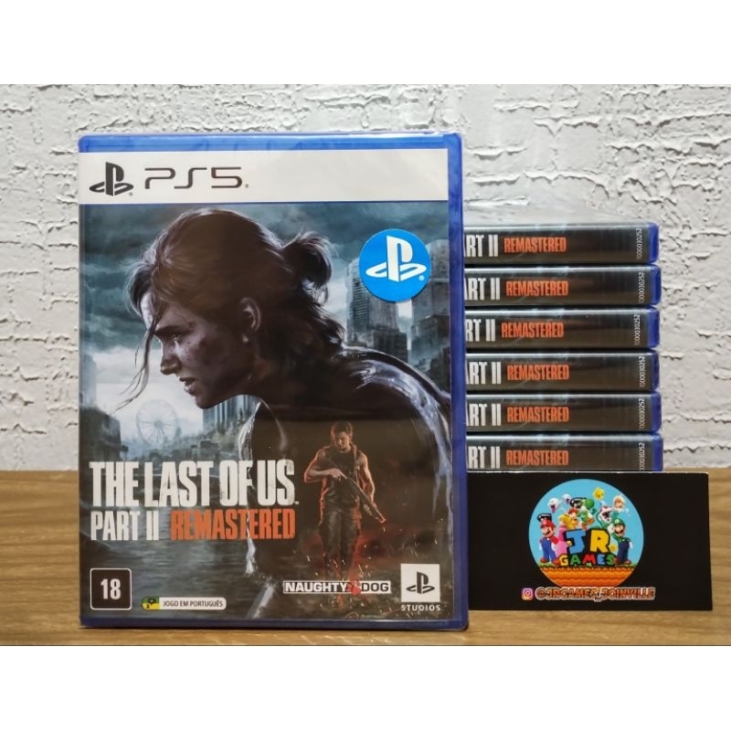 The Last Of US Parte 2 Remasterizado Ps 5 Lacrado Mídia Física - Envio Rápido