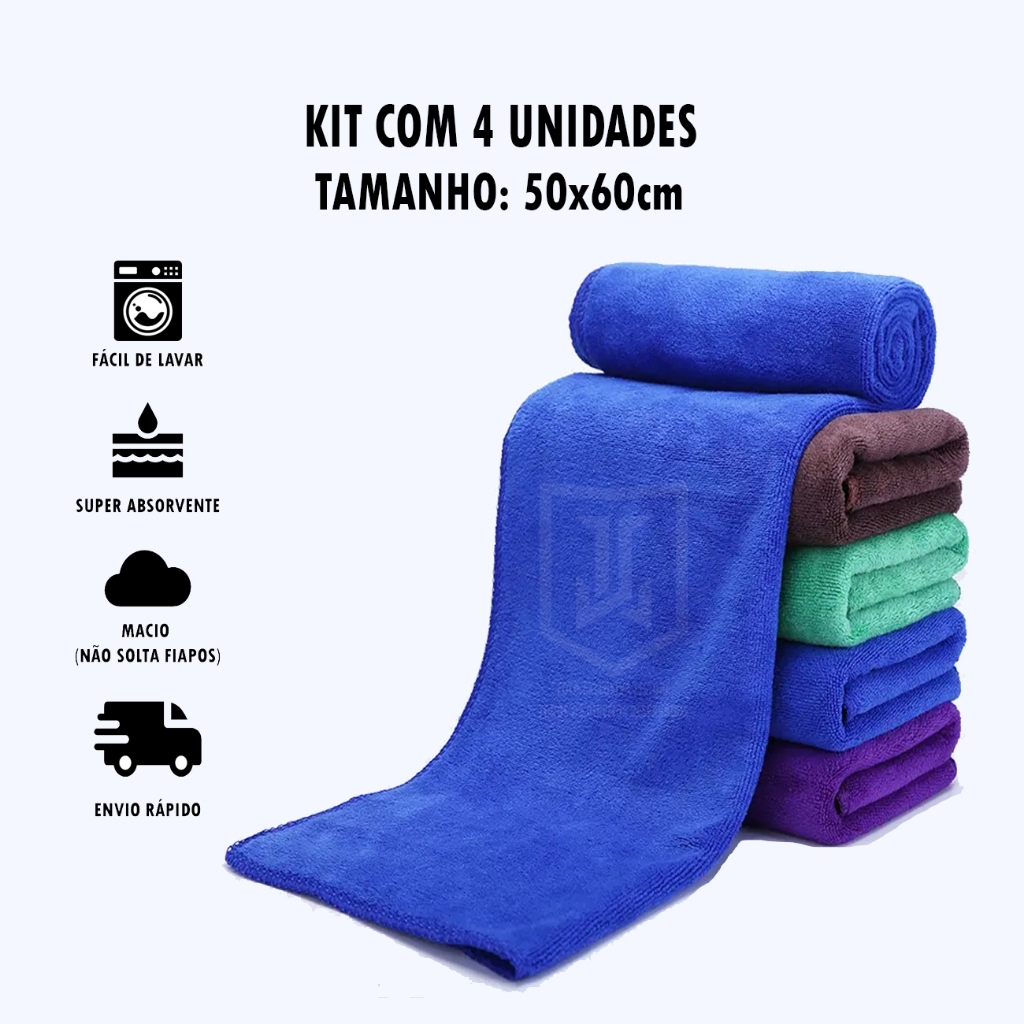 Alfombra De Microfibra Suave Con Fondo De Látex 50x70 Cm - Azul Pato Tendance 58614104