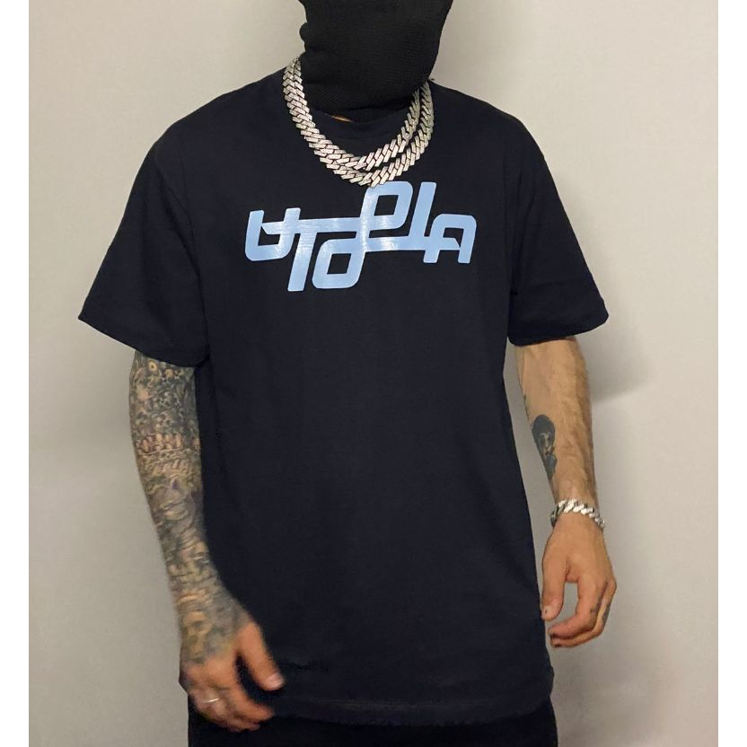 Camiseta Huge Utopia Travis Scott Lançamento 2024
