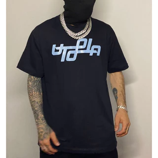 Camiseta Huge Utopia Travis Scott Lançamento 2024
