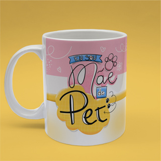 Canecas dias das mães Frases- Porcelana 325ml
