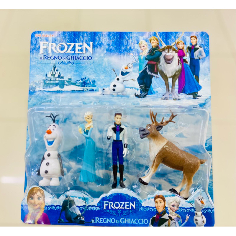 Frozen Aventura Congelante - Bonecos Frozen - Elsa - Ana - Olaf - Sven ...