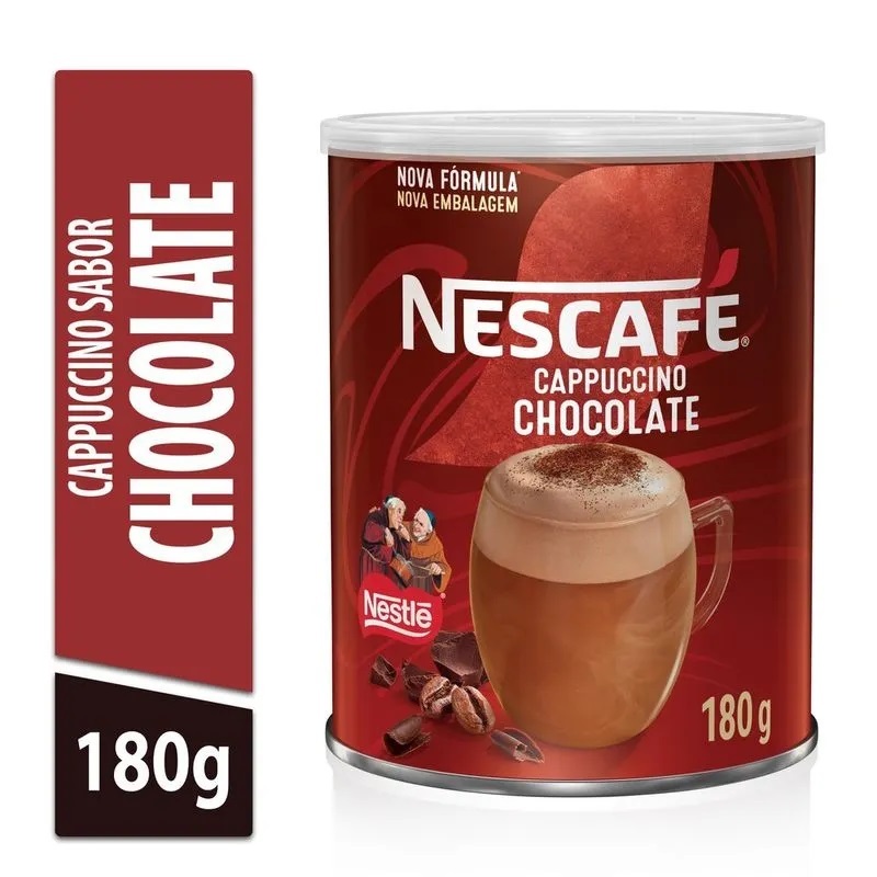 Nestlé Nescafé Cappuccino ORIGINAL 120g -6pcs – Santo dulce