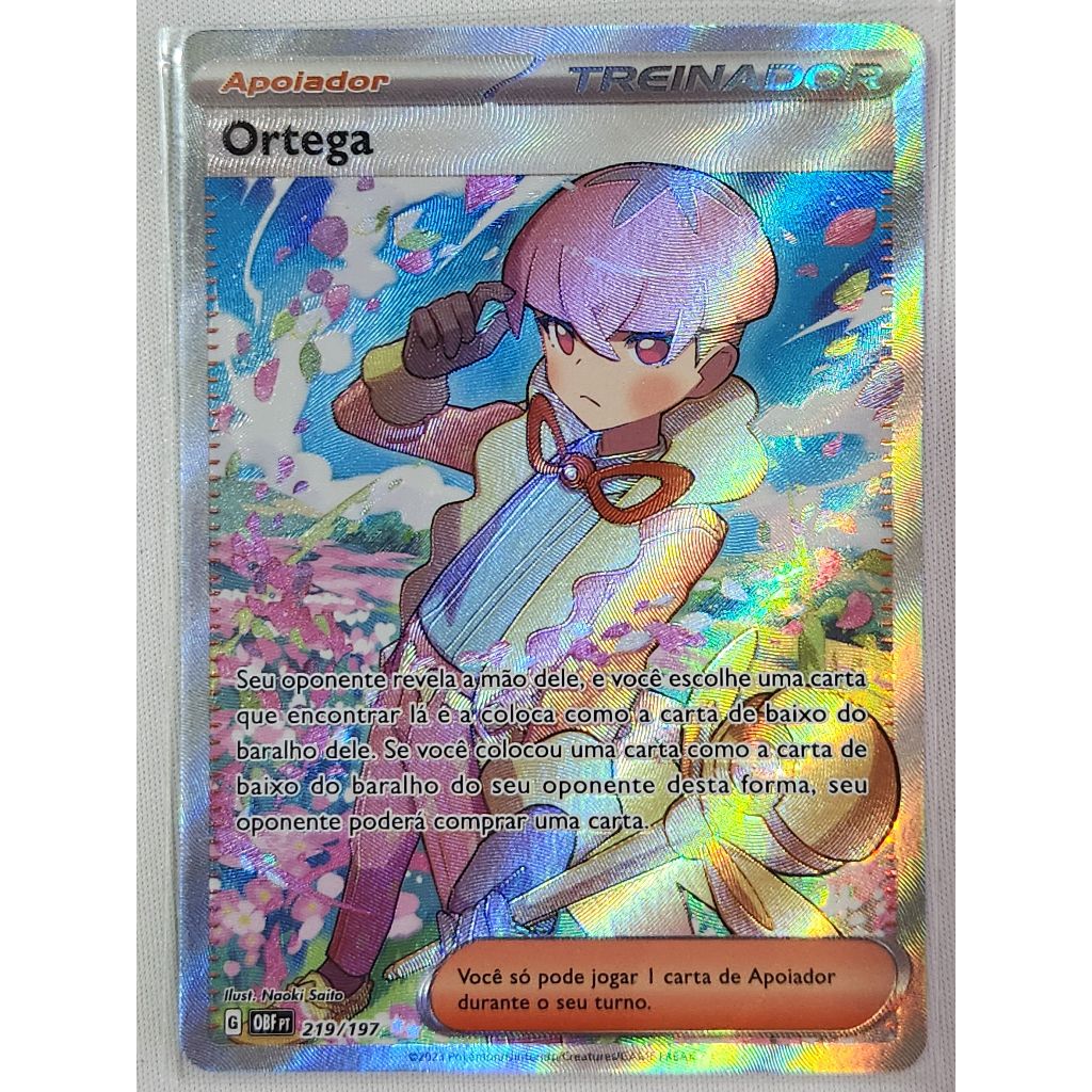 ortega full art pokemon card - 219/197 - Obsidian Flames - Ultra Rare 219/197 / Ultra Rare Card Type / HP / Stage Ortega #219 Prices | Pokemon