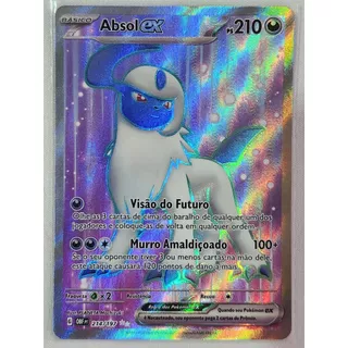 Carta Pokemon Absol ex (214/197) OBF