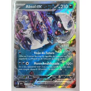 Carta Pokemon Absol ex (135/197) OBF
