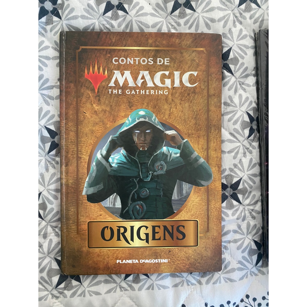 Livro - Contos de Magic Vol. 1: Origens - Planeta DeAgostini | Shopee ...