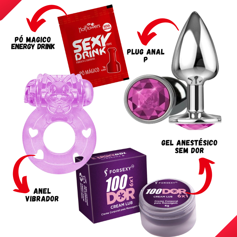 Plug Anal P Lubrificante Gel Anestésico Feminino Sem Dor Anel Peniano Shopee Brasil