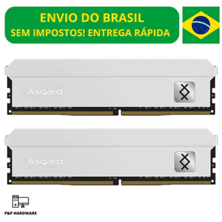 MEMÓRIA RAM ASGARD DDR4 T3 DDR4 8GB,16GB 3200/3600mhz