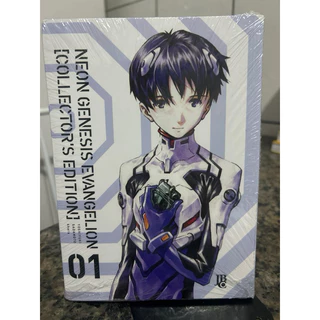 Neon Genesis Evangelion ( collection’s edition) volume 1 - novo e lacrado