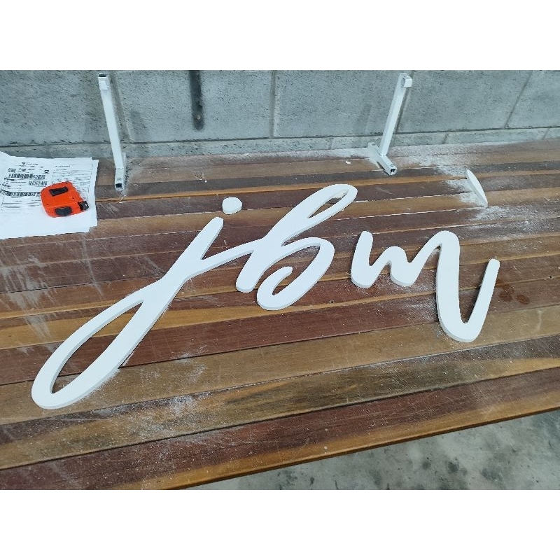 kit de letras 30 e 10 cm 10mm | Shopee Brasil