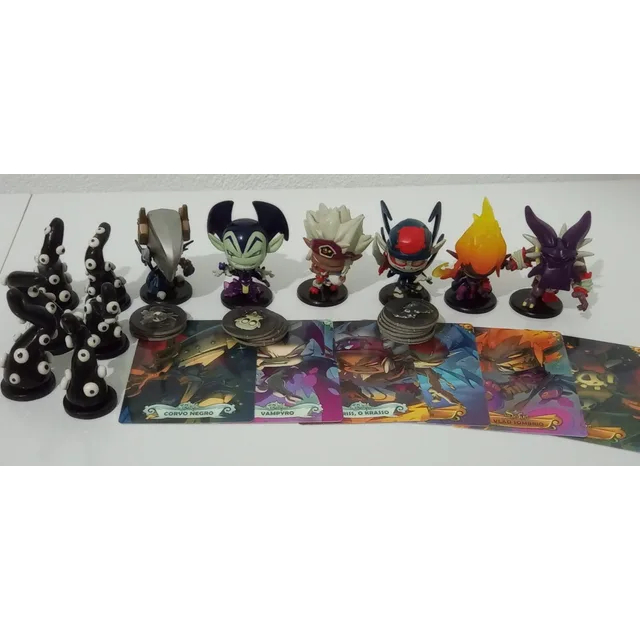 Krosmaster Dark Heroes + tokens custons