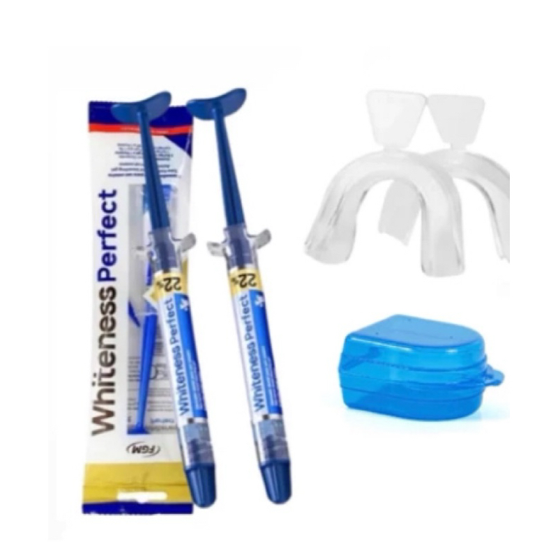 kit Clareador Perfect 22% FGM +moldeira e estojo