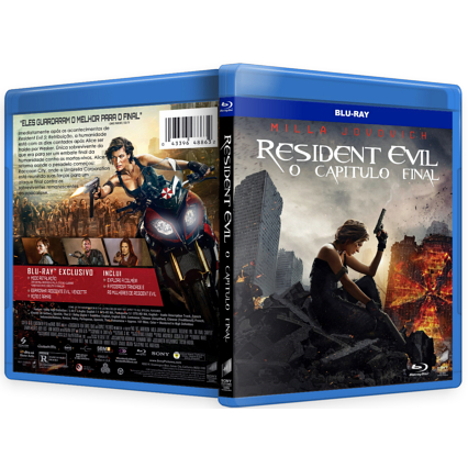 Bluray Resident Evil O Cap Tulo Final Shopee Brasil