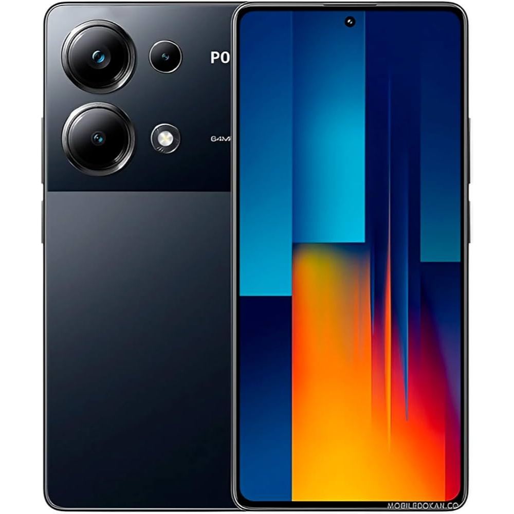 Xiaomi Poco M6 Pro 512gb Memoria 12gb Ram 4G Global Envio Imediato!