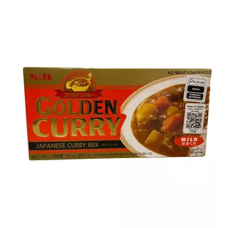 Golden Curry Picâncias Variadas S&B 92g ou 220g