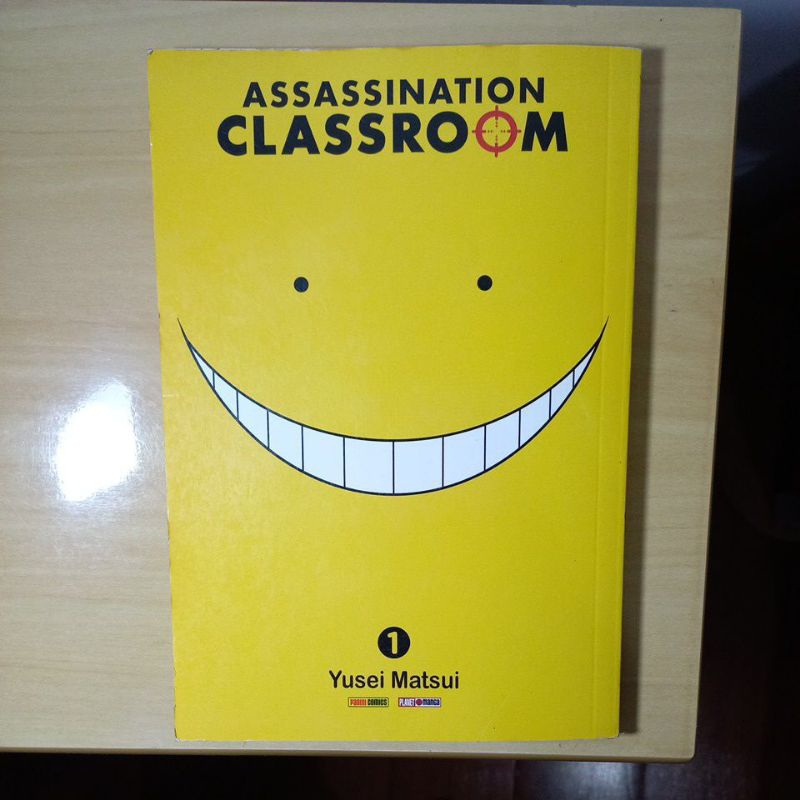 Mangá - Assassination Classroom - Volume 1 e 2