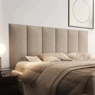 Painel De Cabeceira Cama Casal Box Queen 1,60x55cm Cores Envio Imediato