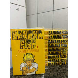 Box Manga Banana Fish em Promoção na Shopee Brasil 2025