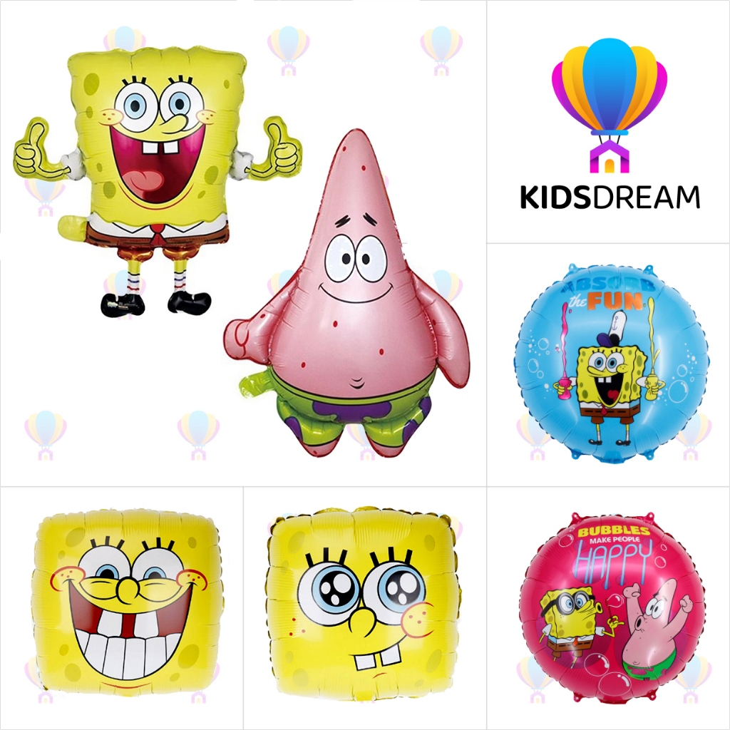 Balões Bob Esponja gigante para festas