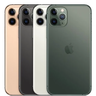 iPhone 11 Pro Max 64GB ou 256GB Vitrine Bateria 100% Carregador Garantia e Nota Fiscal