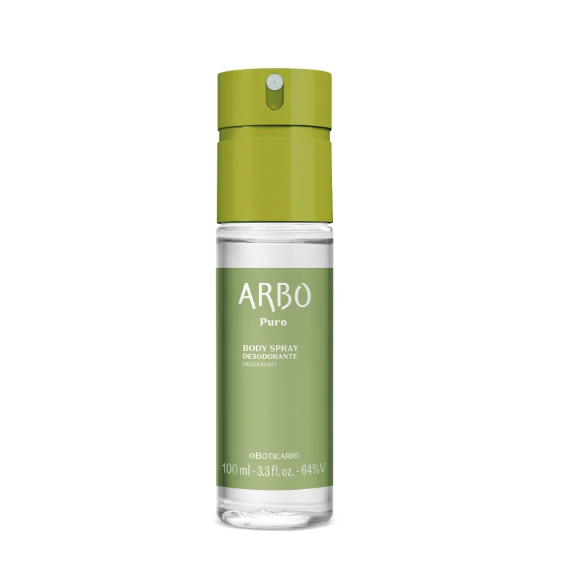 Arbo Puro Body Spray O Boticário 100ml | Shopee Brasil