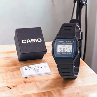 Relogio Cassio Digital Premium F-91W Pulseira de Borracha Unissex Resistente à Água Envio Imediato