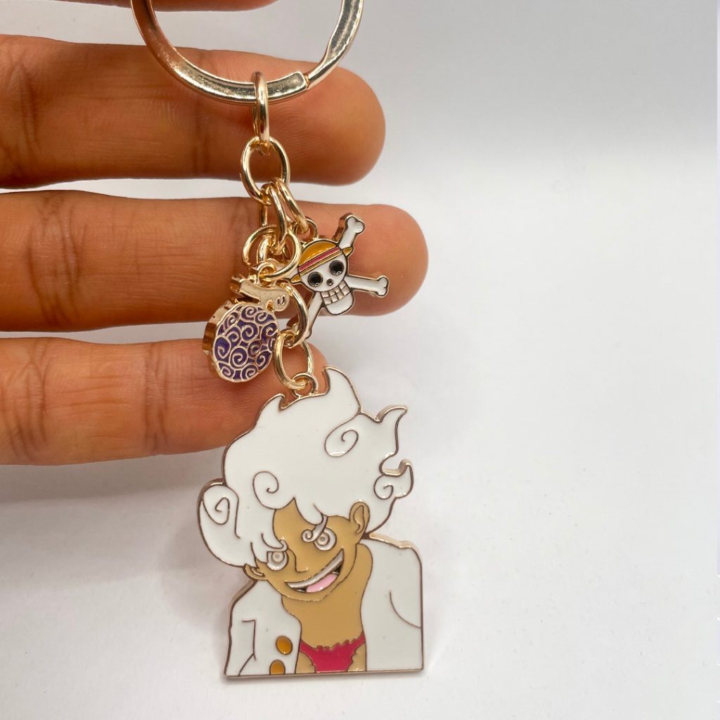 Chaveiro Luffy One Piece Gear 5