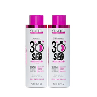 Kit 30 Segundos - 450ml - (Passo 1 e 2)