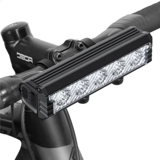 Farol Monster Lanterna Bike Recarregável (5 Led TG3 Lançamento 2024) 20.000 Lumens