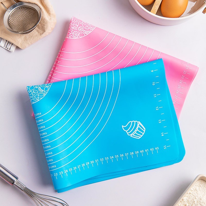 Tapete Para Massas Silicone Antiaderente Abrir Massas Pão Torta Sobremesas Antiderrapante Utensílio De Cozinha