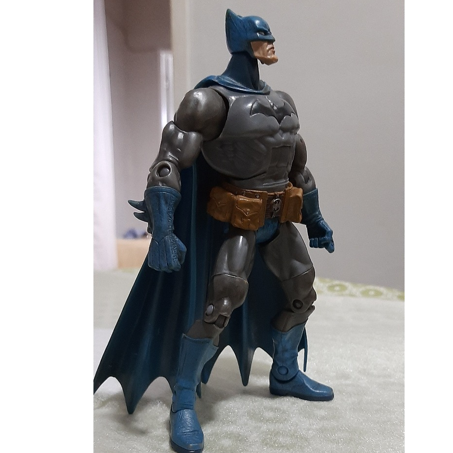Boneco Batman DC Super Heroes S3 Select Sculpt Series