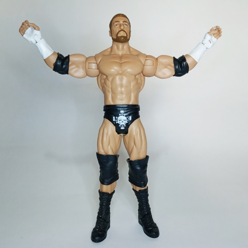 Boneco Wwe Triple H Hunter Hearst Helmsley