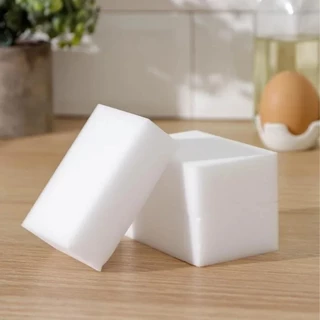 Kit 4 Esponjas Mágicas Muito Poder de Limpeza Transforme sua Casa com Eficiência Multiplicada
