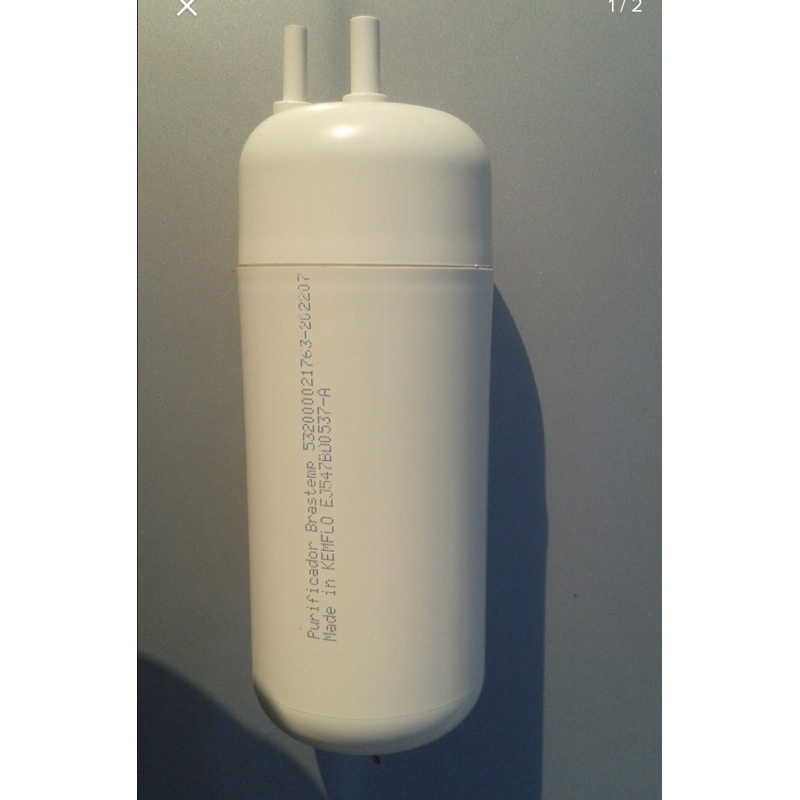 Kit 2 Refis Filtro De Água Refrigerador Side By Syde Brastemp W10320833 -  Loja de filtros de água, Refis para purificadores