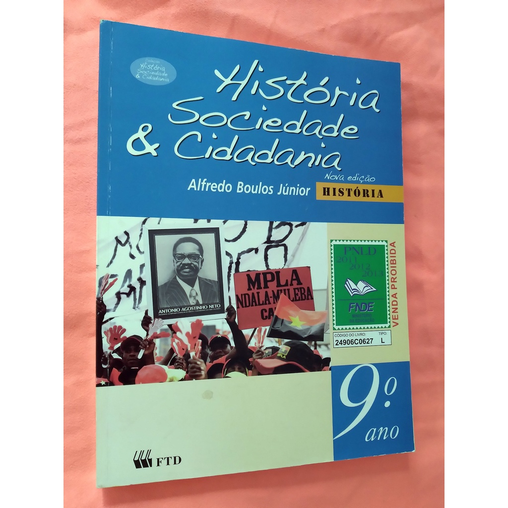 HISTÓRIA SOCIEDADE & CIDADANIA - nova edição - História - 9º ano ...
