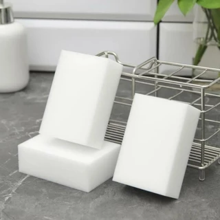 Kit 4 Esponjas Mágicas Potencialize Sua Limpeza Com Quatro Vezes Mais Eficiencia Remova Todas As Manchas