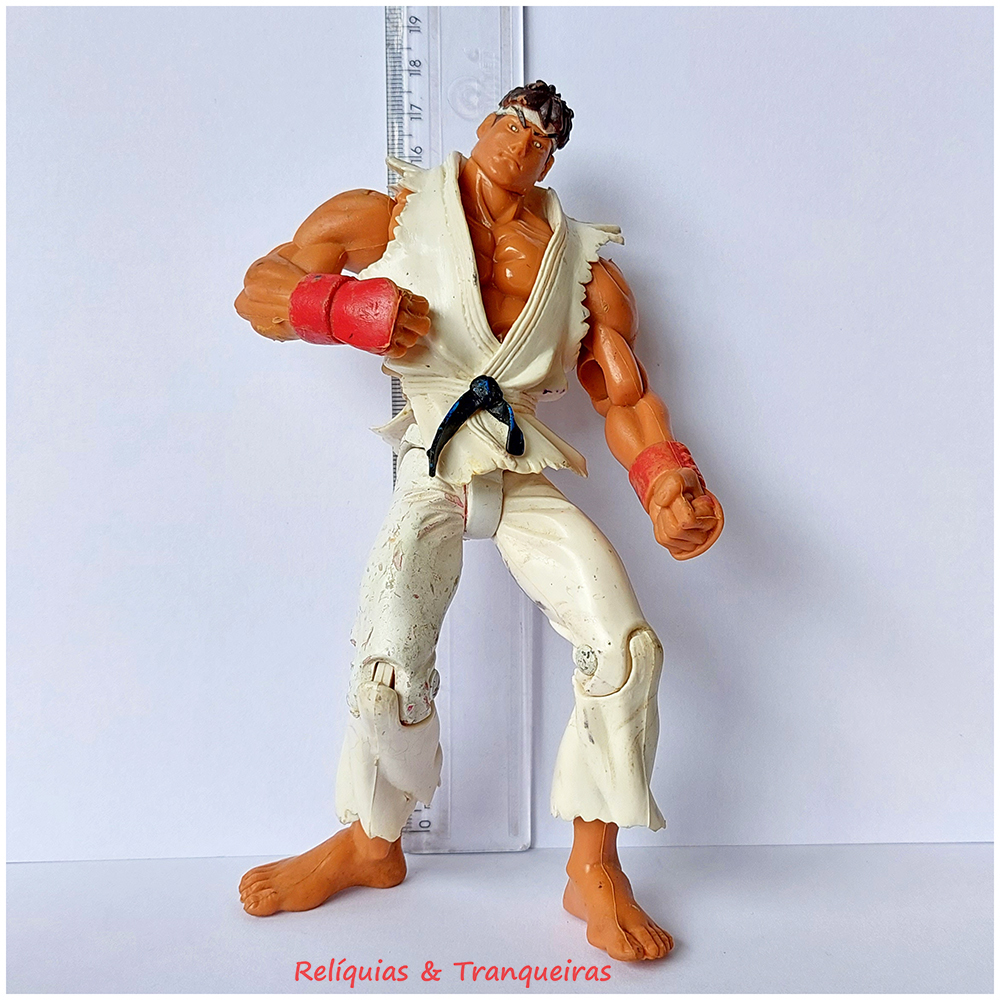 Street Fighter Ryu Boneco 17cm | Shopee Brasil
