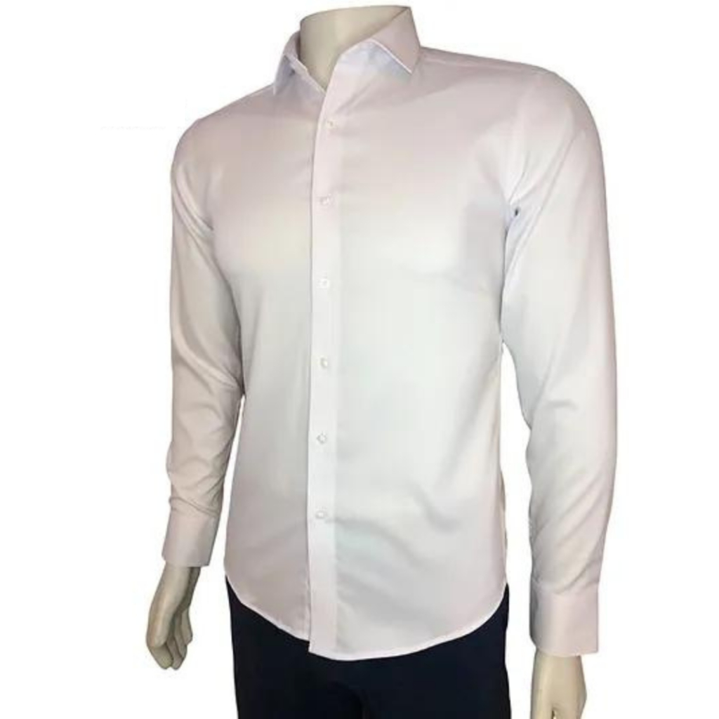 Camisa Social Slim Masculina Manga longa Premium