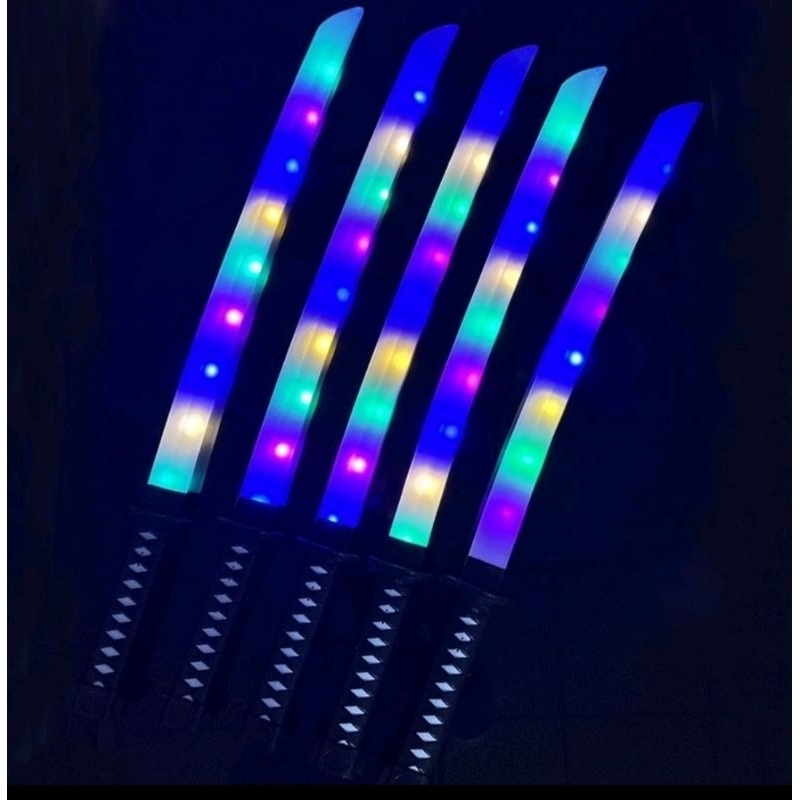 Brinquedo Espada Katana Samurai Com Som e Luz