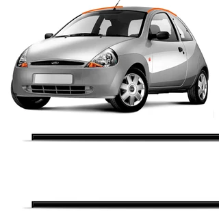 Par Friso Borracha Canaleta De Teto Ford Ka 1997 1998 1999 2000 2001 2002 2003 2004 2005 2006 2007